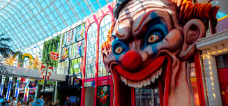 15 локаций, 20 монстров, и сотни квадратных метров декораций: «Остров Мечты» откроет карнавал ужасов