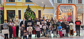 Более 1250 детских желаний исполнили в рамках акции «Добрая Ёлка»