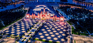В Москве открытую часть парка "Остров мечты" планируют построить за два года