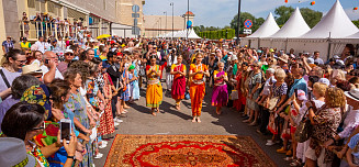 Фестиваль "День Индии" в Москве посетили более 2 миллионов человек