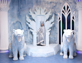 Тронный зал Снежной королевы